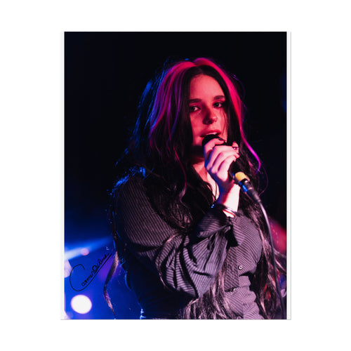 Carmen Olivia Live Poster