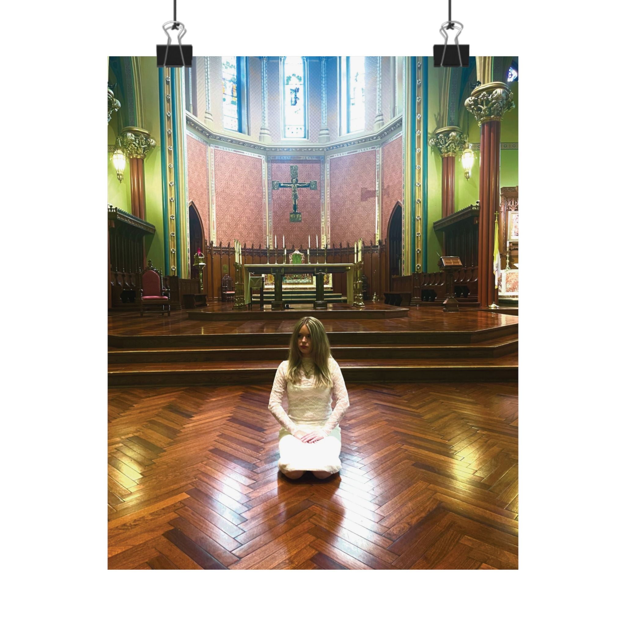 'God can hold a grudge' Poster — Carmen Olivia Wall Art