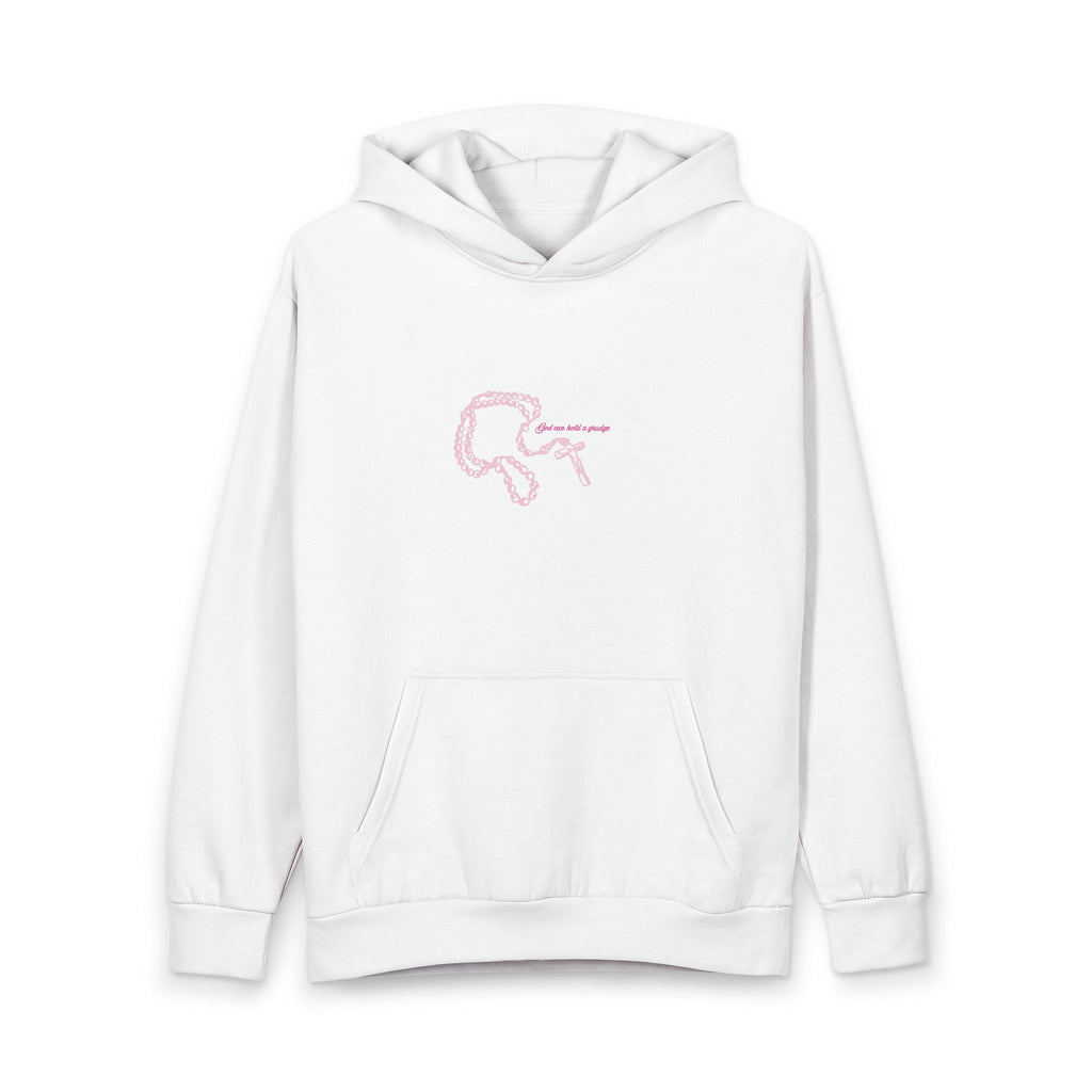 Pink Cross Hoodie — Carmen Olivia Pullover