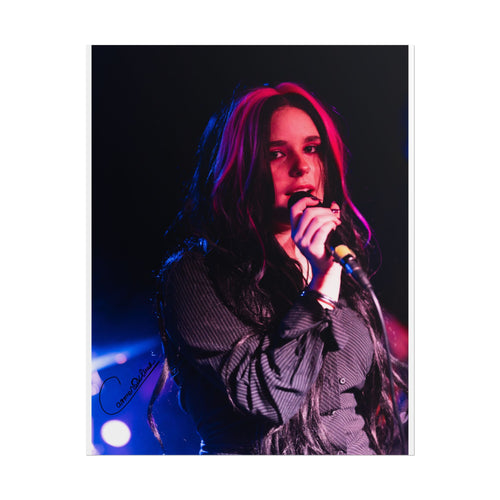 Carmen Olivia Live Poster