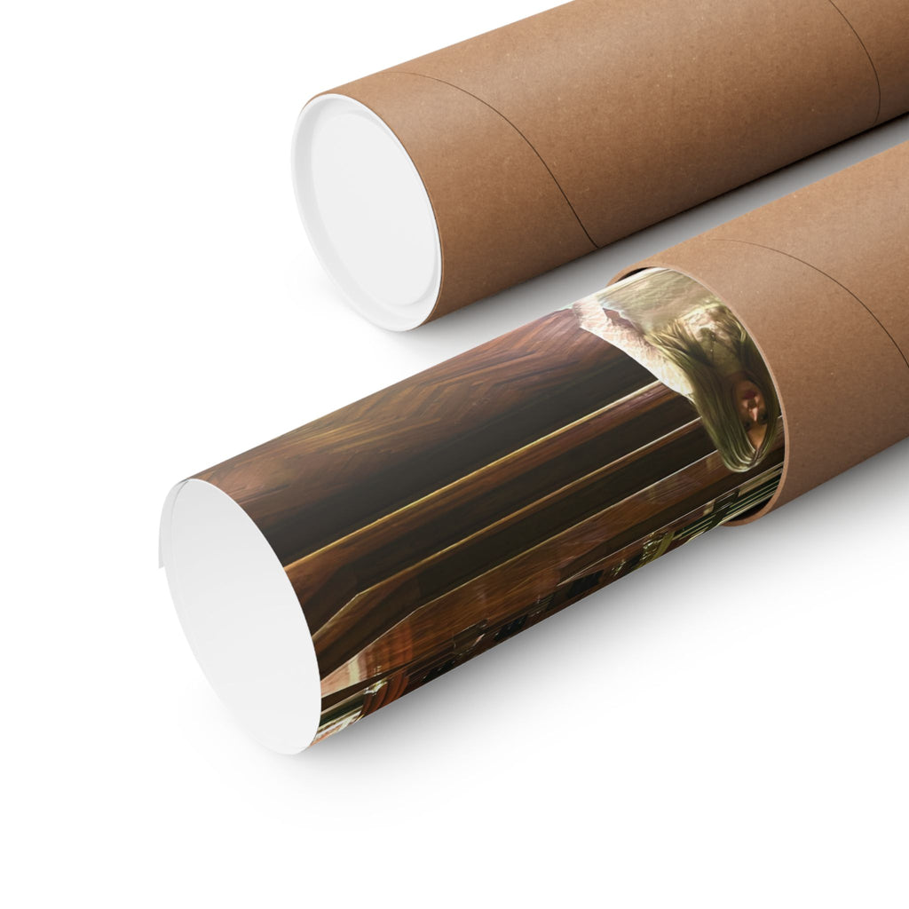 'God can hold a grudge' Poster — Carmen Olivia Wall Art