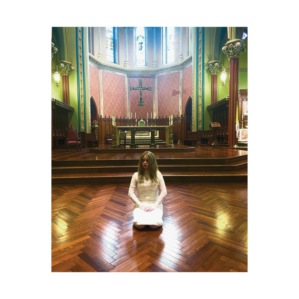 'God can hold a grudge' Poster — Carmen Olivia Wall Art