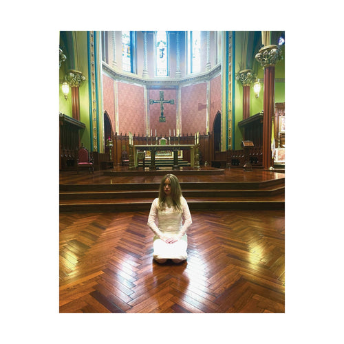 'God can hold a grudge' Poster — Carmen Olivia Wall Art